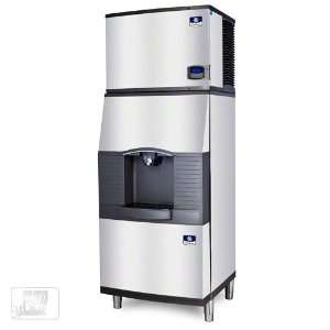   SPA 310 420 Lb Full Size Cube Ice Machine   Indigo Series w/ Hotel