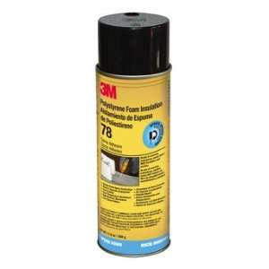 3Mâ¢ Polystyrene Foam Insulation 78 Spray Adhesive, INVERTED 24 fl 