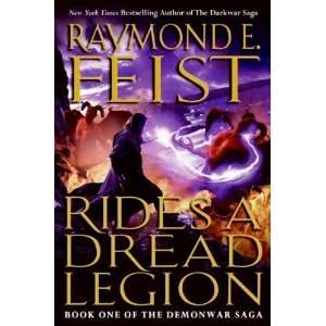  Rides a Dread Legion Book One of the Demonwar Saga n/a 