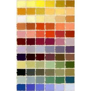  Jack Richeson Unison Pastel Portrait Colors, Set of 72 