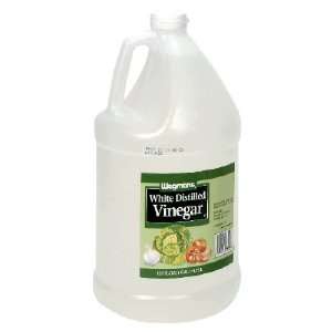  Wegmans Vinegar, White Distilled, Club Pack, 128 Fl. Oz 