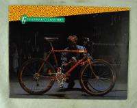 Vintage Cyclepro Bicycle Catalog 1987 NEW Old Stock Millennium Optima 