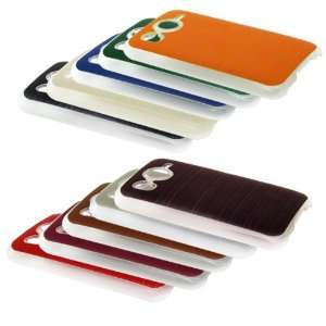   Covers w/ Fabric Inlay for HTC Inspire 4G Cell Phones & Accessories