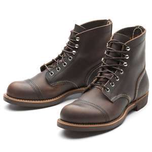 Red Wing 8111 Iron Ranger (Amber Harness) Heritage Collection  