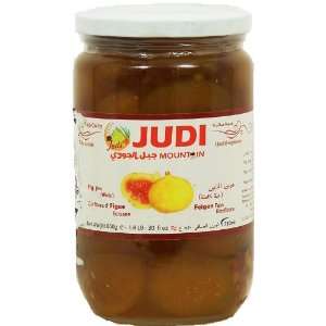 Judi Mountain fig jam, 30 fl. oz. glass jar  Grocery 