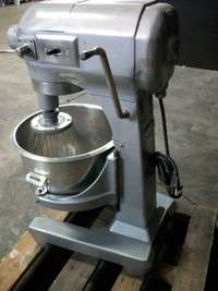 Hobart A200 20 qt mixer w/ stainless steel bowl  