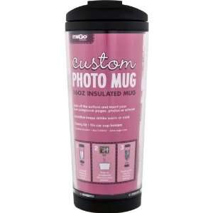  Custom Insulated Photo Mug 16oz.