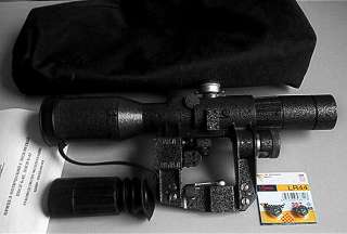 Rifle Scope SVD Dragunov SKS PSL ROMAK 3 SSG NDM TIGR POSP 8x42 D 