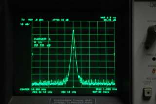 HP 8447F 0.1 1300MHz Dual Amplifer Good  