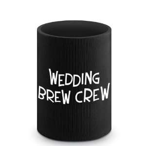  Wedding Brew Crew Can Koozie