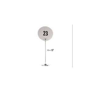   Oneida Opera 18in Stainless Steel Table Number Stand