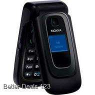 New Nokia 6085   Black (AT&T) Flip Cell Phone 6417182703133  