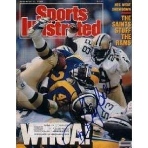   Sports Illustrated Magazine (Los Angeles Rams)