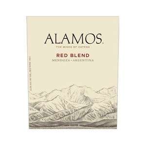  Alamos Red Blend 2010 750ML Grocery & Gourmet Food