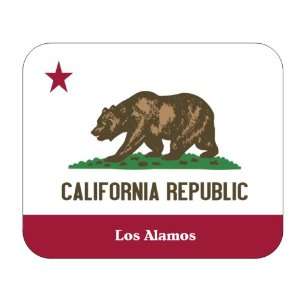  US State Flag   Los Alamos, California (CA) Mouse Pad 