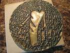 SOCIETY OF MEDALISTS BRONZE MEDAL 85TH ISSUE 1972 CHRIST AND THE 