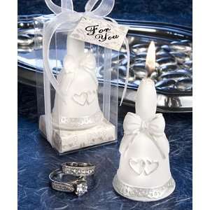 Wedding Bells Collection Candle Favor (Qty.24)