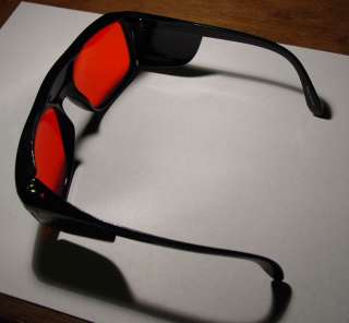 Laser Safety Goggles OD+5 OD+6 405nm 445nm 532nm  