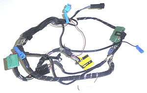   COMPUTER WIRE HARNESS INSTRUMENT CLUSTER BMW E28 535 528 M5 84 87