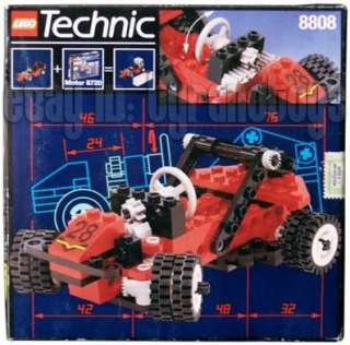 LEGO TECHNIC 8808 F1 Racer MISB Switzerland 1994   FACTORY SEALED BOX 