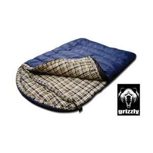  Grizzly Ripstop  25 2 Person Sleeping Bag Sports 