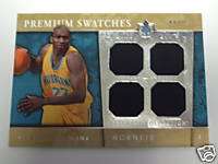 2006 07 CEDRIC SIMMONS quad JERSEY #/75 UD ULTIMATE  