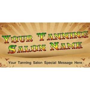  3x6 Vinyl Banner   Tanning Special Message Everything 