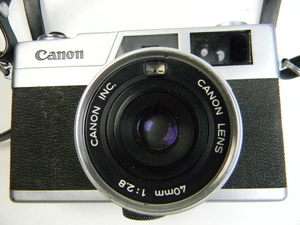 Canon Canonet 28 35mm Compact Rangefinder (Stock 897)  