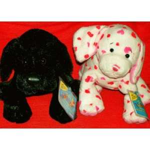 Webkinz Love Puppy and Black Lab [Toy] Toys & Games