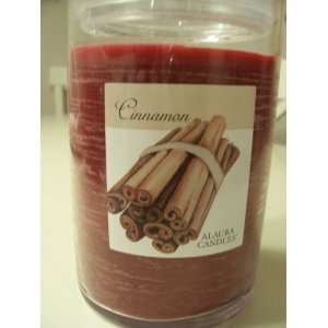 Alaura Candles   Cinnamon 