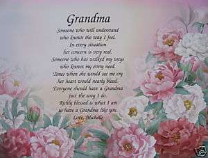   FOR GRANDMA GIFTS FOR BIRTHDAY, CHRISTMAS, MOTHERS DAY, ETC  