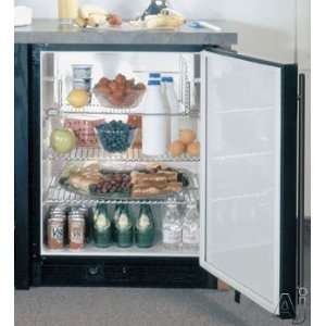   24 All Refrigerator, ADA Height, White Cabinet, White Overlay Door
