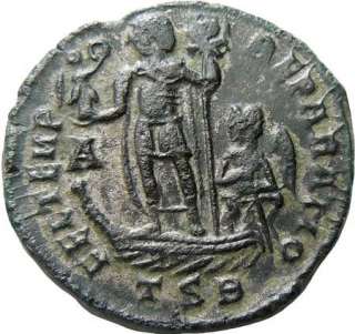 Constans AE Centenionalis Ancient Roman Coin  