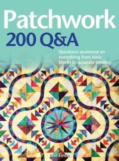 patchwork 200 q a jake finch hardcover $ 14 28