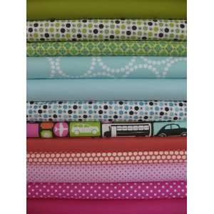   Fabricworm Custom Bundle, Traffic Way 12 Total Arts, Crafts & Sewing