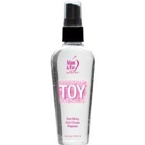  Adam & Eve® Essentials Antibacterial Toy Cleaner, 4 fl 