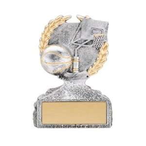 Basketball Wreath Series Award Trophy 