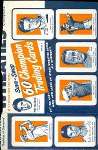 1952 Wheaties Uncut 10 card Sheet Ben Hogan nm  