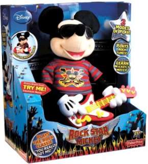   Fisher Price Rock Star Mickey by Fisher Price Brands