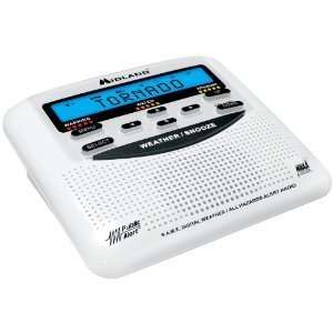   Midland Consumer Radio NOAA Weather Alert Radio WR 120B Electronics