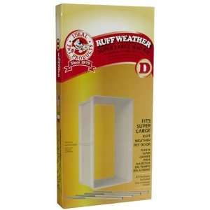 Ideal Ruff Weather wall kit   Super Large   White (Quantity of 1)