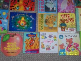 Lot 50 Board Books toddler preschool daycare Brimax Nemo Cars Miss 