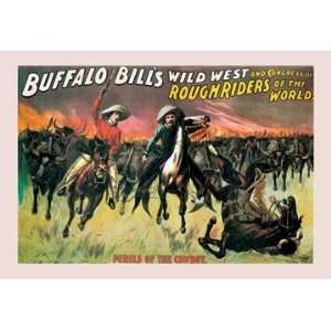 Exclusive By Buyenlarge Buffalo Bill Perils of the Cowboy 