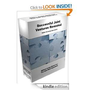  Joint Venture Successful Joint Ventures Revealed eBook 