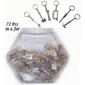  Wholesale Lot 72 pc Miniature Tool Keychain Key Chain 