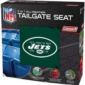  BSS   New York Jets NFL 3 in 1 All Weather Tailgate Seat 