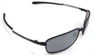   Sunglasses Nanowire 4.0 Matte Black w/Black Iridium Polarized #12 913