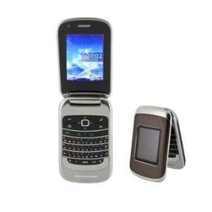   band Tri SIM Tri Standby Cell Phone(Brown) Cell Phones & Accessories