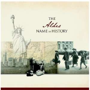 The Aldes Name in History Ancestry  Books