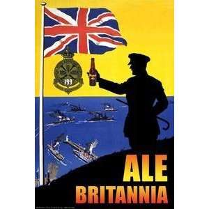  Vintage Art Ale Britannia   21188 1